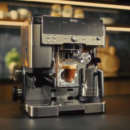 Ninja Luxe Café Premier Espresso Machine