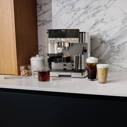 Ninja Luxe Café Premier Espresso Machine