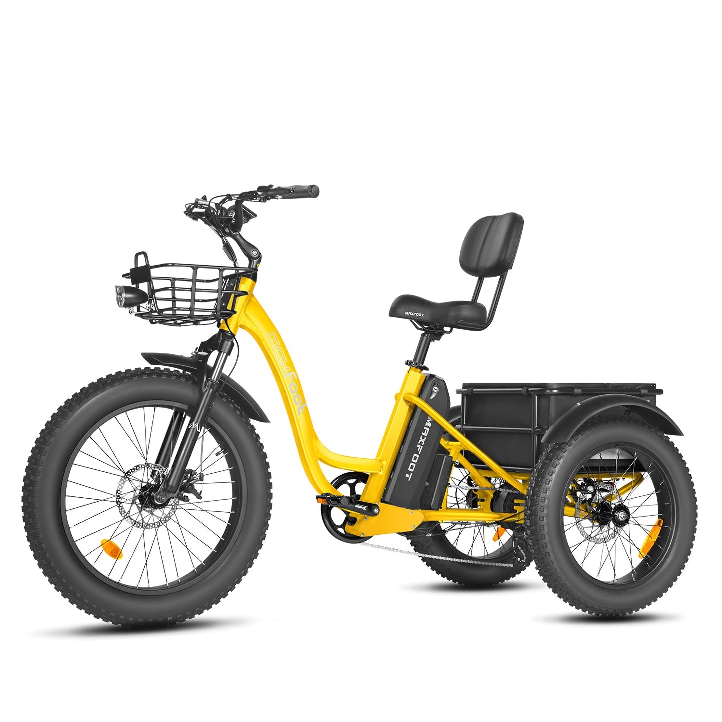 [750W] MF-30 Rear Drive Electric Trike Ver 2025
