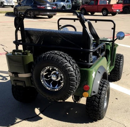 🔥Factory clearance sale-Mini Gas 125cc jeep Mini Truck ELITE Editionr