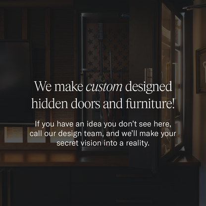 DIY Murphy Door Quick Kit - Primed Only