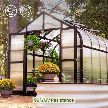 Vego Pacific Greenhouse - 8.5ft Wide