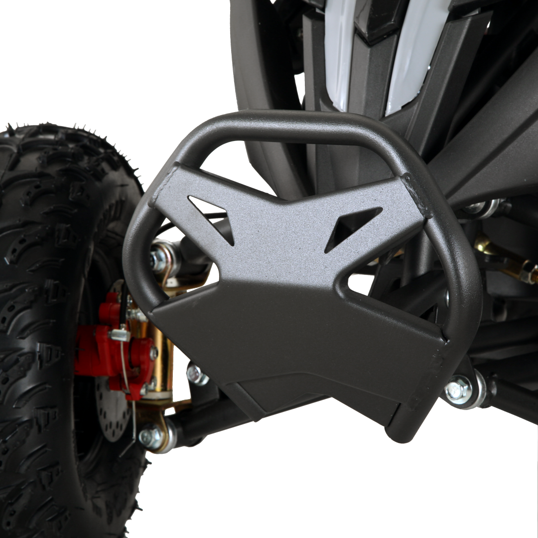 Pioneer 1200W Kids ATV 4 Wheeler with 14" Tires - Blue