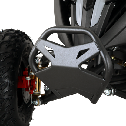 Pioneer 1200W Kids ATV 4 Wheeler with 14" Tires - Blue