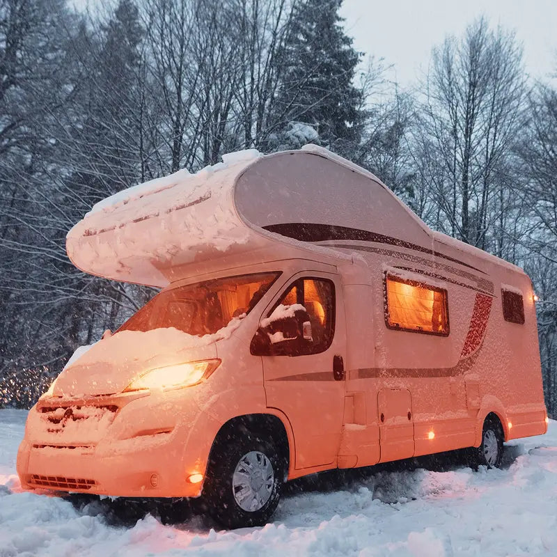 VEVOR 8KW Toolbox Diesel Heater, Upgraded 110V Adapter & CO Alarm, 12-24V All in One Diesel Air Heater, with Bluetooth APP/Remote Control and Display Screen, Fast Heating Portable Diesel Heater for Vehicles and Outdoors