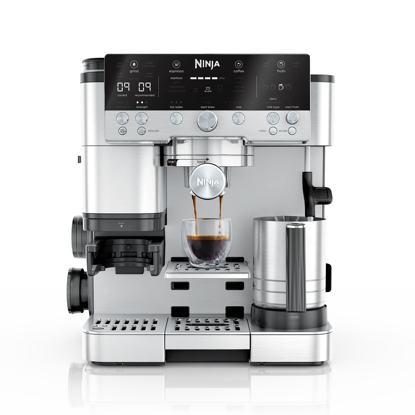 Ninja Luxe Café Premier Espresso Machine