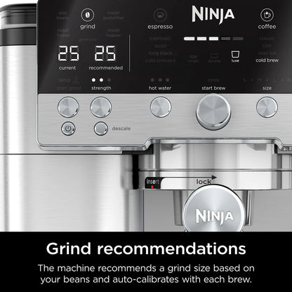 Ninja Luxe Café Premier Espresso Machine