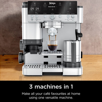 Ninja Luxe Café Premier Espresso Machine