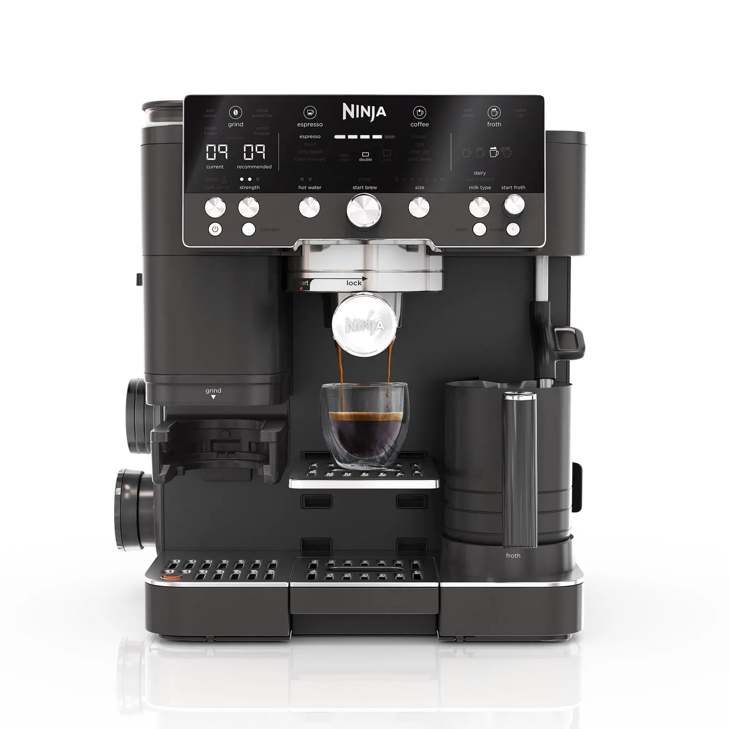 Ninja Luxe Café Premier Espresso Machine