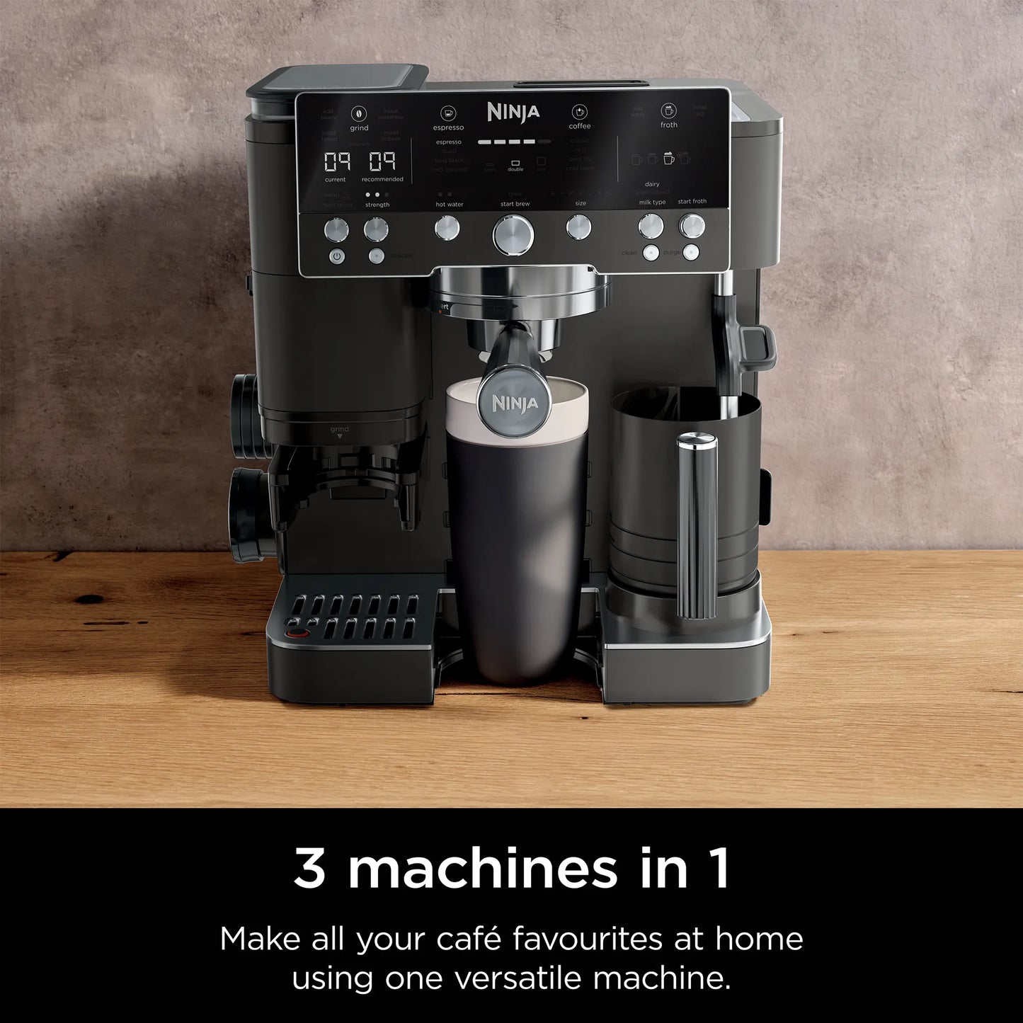 Ninja Luxe Café Premier Espresso Machine