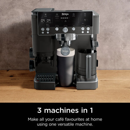 Ninja Luxe Café Premier Espresso Machine