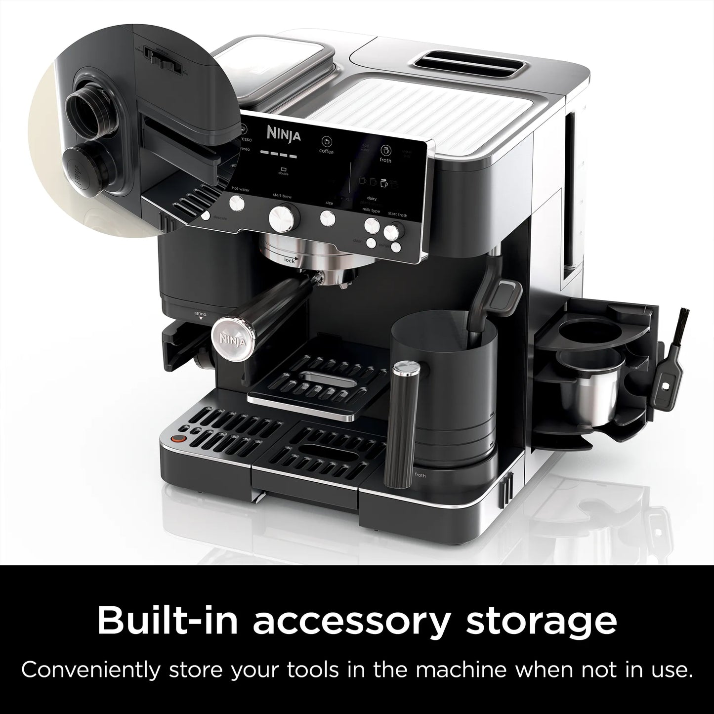 Ninja Luxe Café Premier Espresso Machine