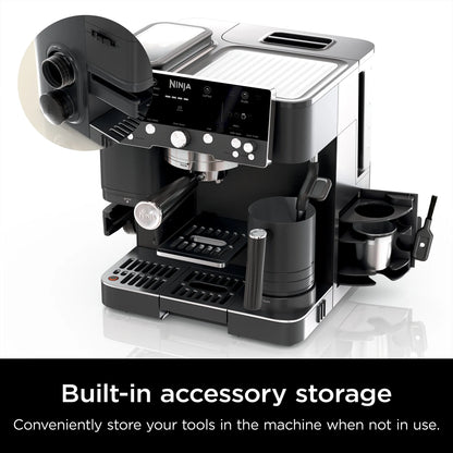 Ninja Luxe Café Premier Espresso Machine