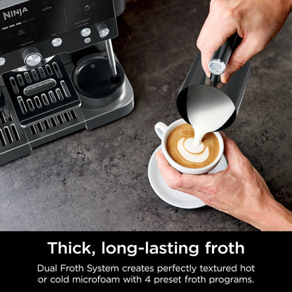 Ninja Luxe Café Premier Espresso Machine