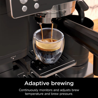 Ninja Luxe Café Premier Espresso Machine