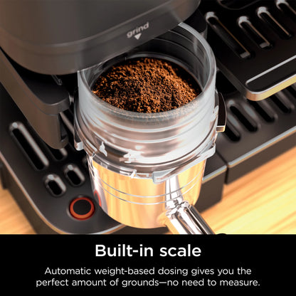 Ninja Luxe Café Premier Espresso Machine