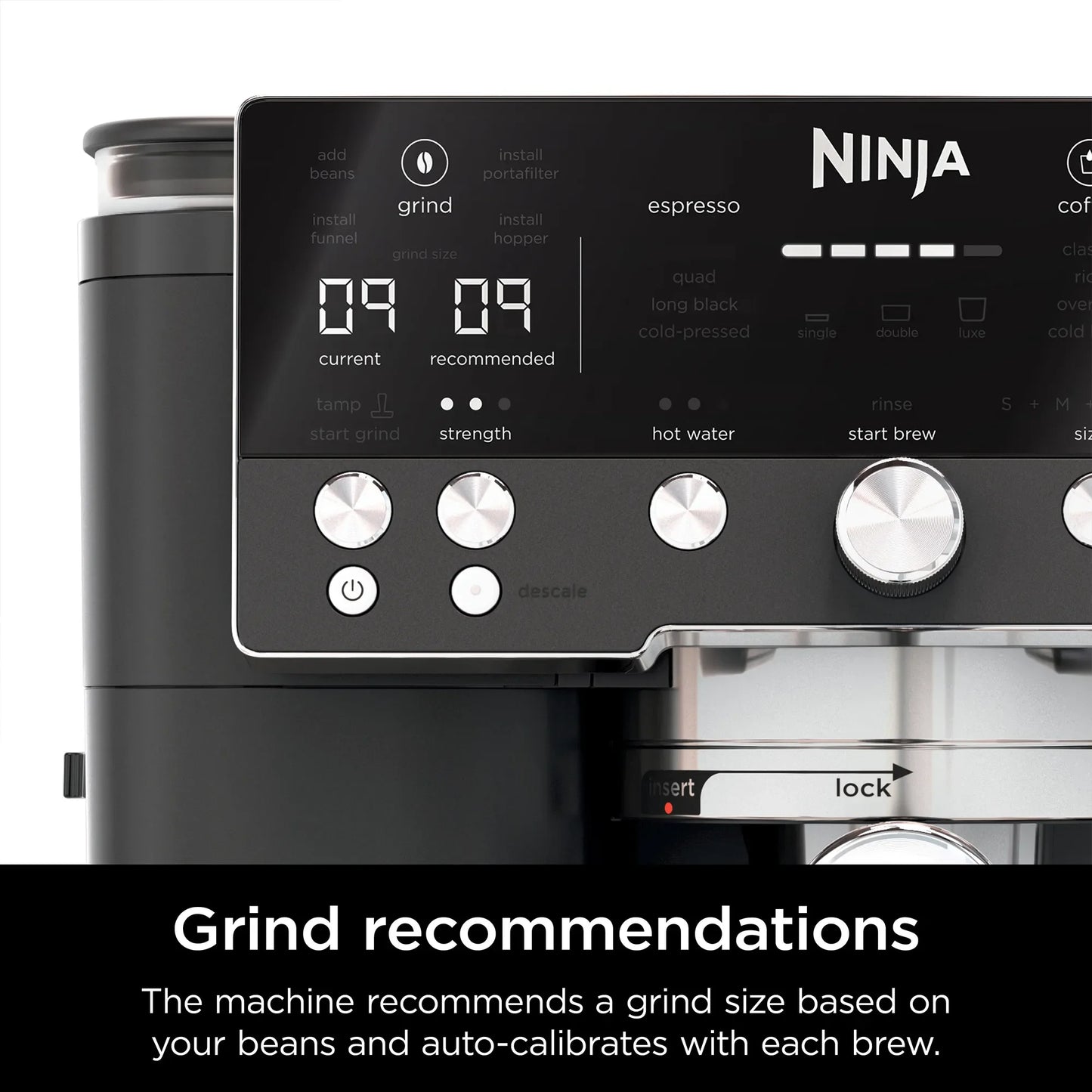 Ninja Luxe Café Premier Espresso Machine
