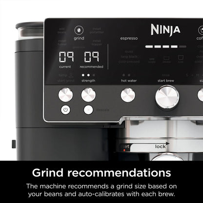 Ninja Luxe Café Premier Espresso Machine