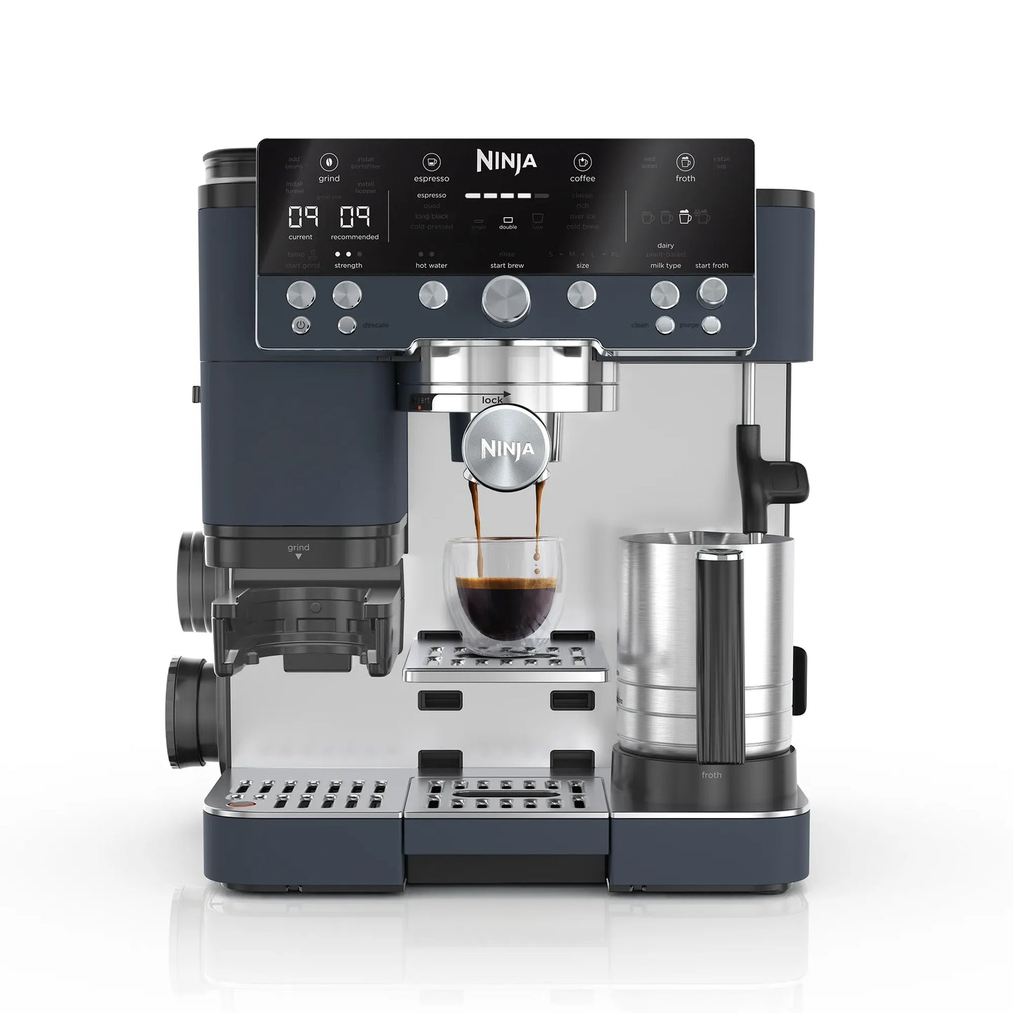 Ninja Luxe Café Premier Espresso Machine