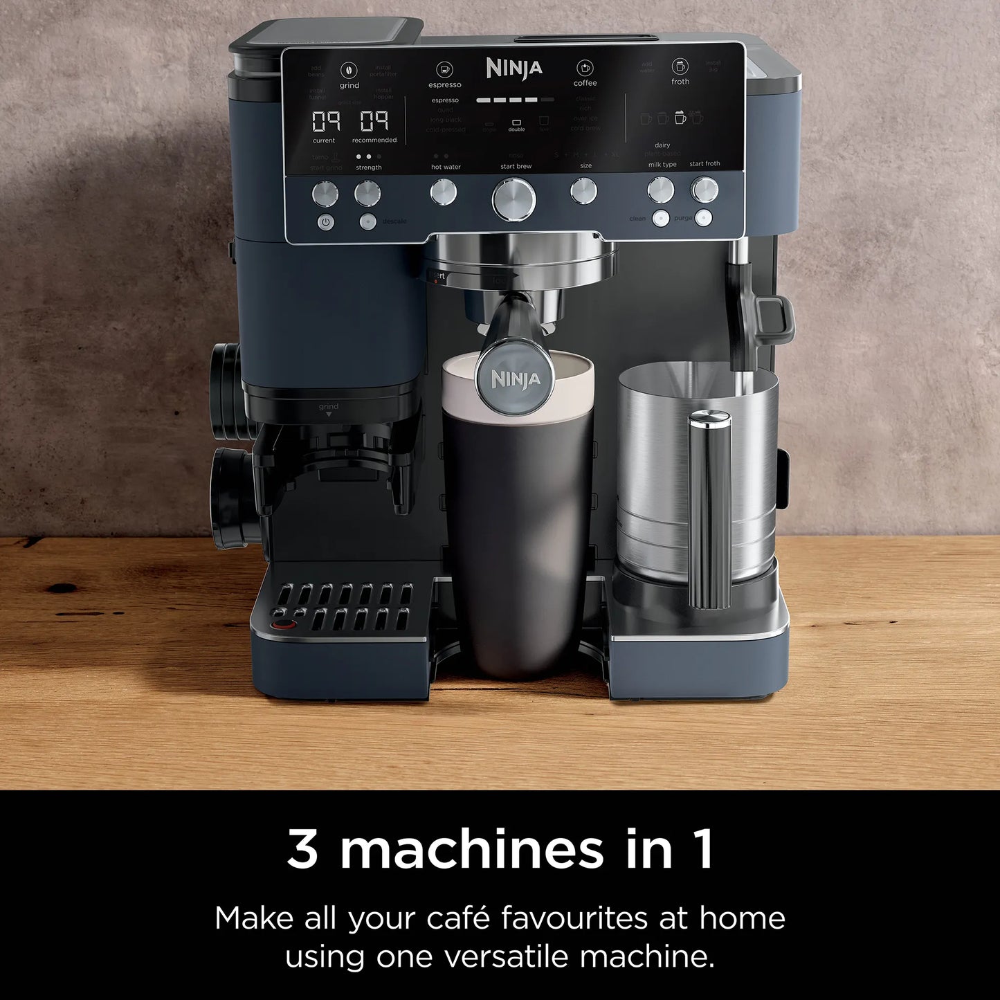 Ninja Luxe Café Premier Espresso Machine