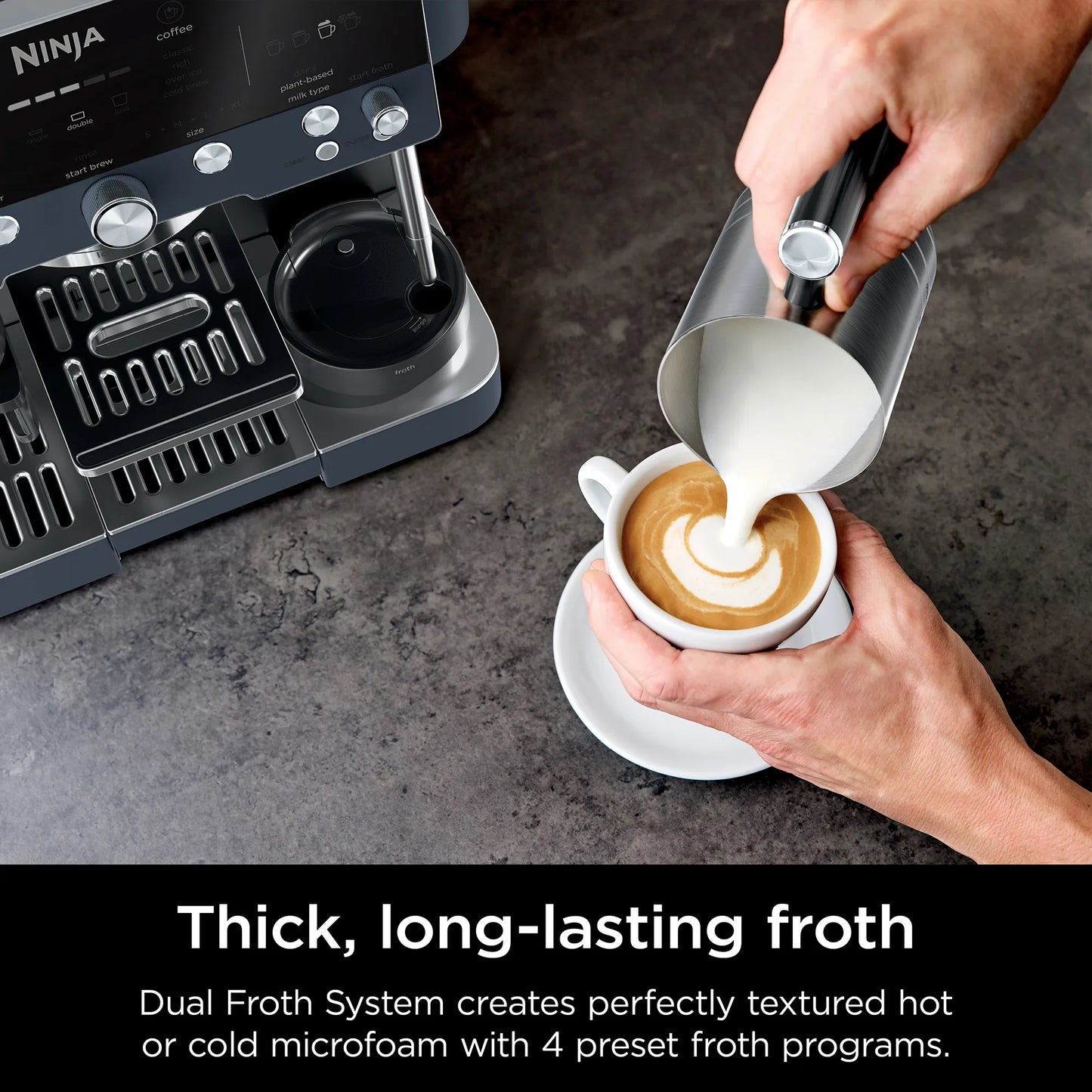 Ninja Luxe Café Premier Espresso Machine