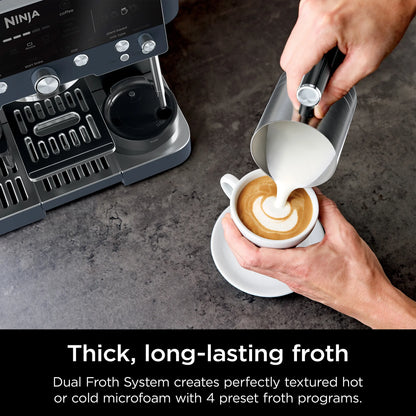 Ninja Luxe Café Premier Espresso Machine