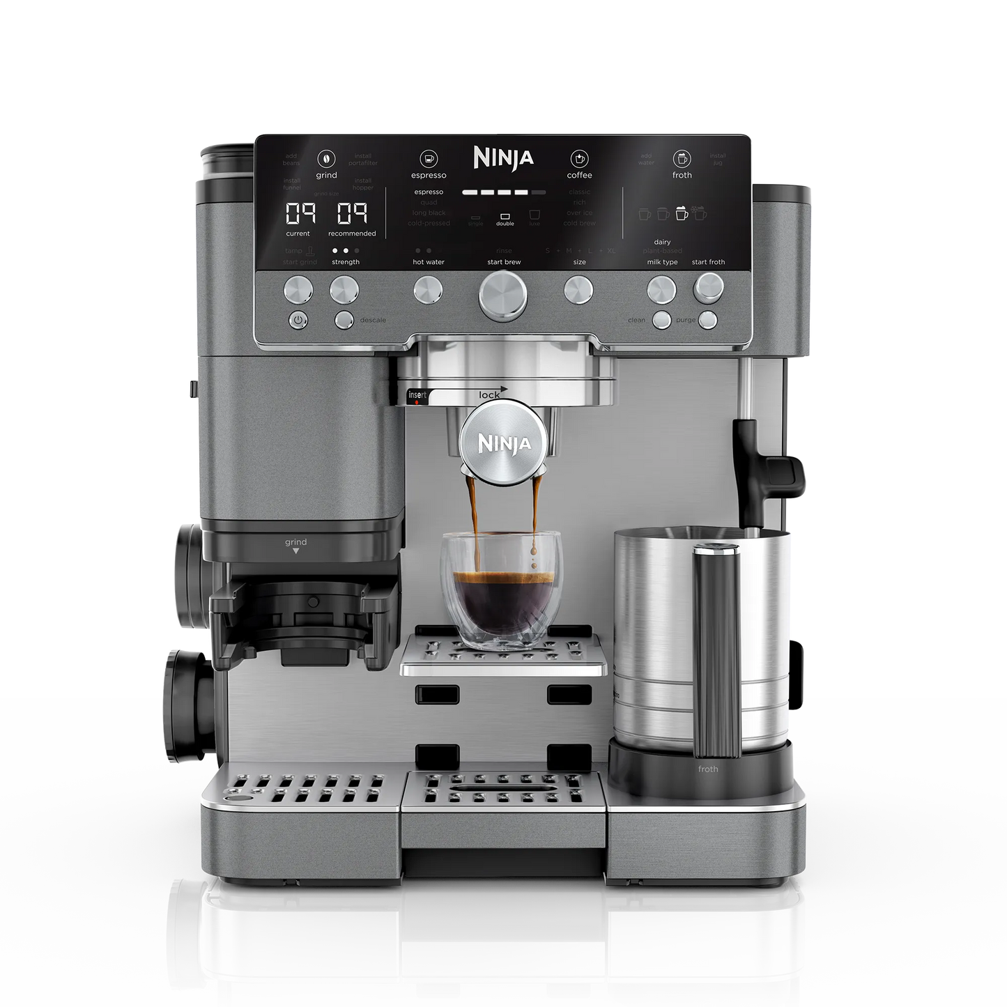 Ninja Luxe Café Premier Espresso Machine
