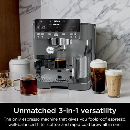 Ninja Luxe Café Premier Espresso Machine
