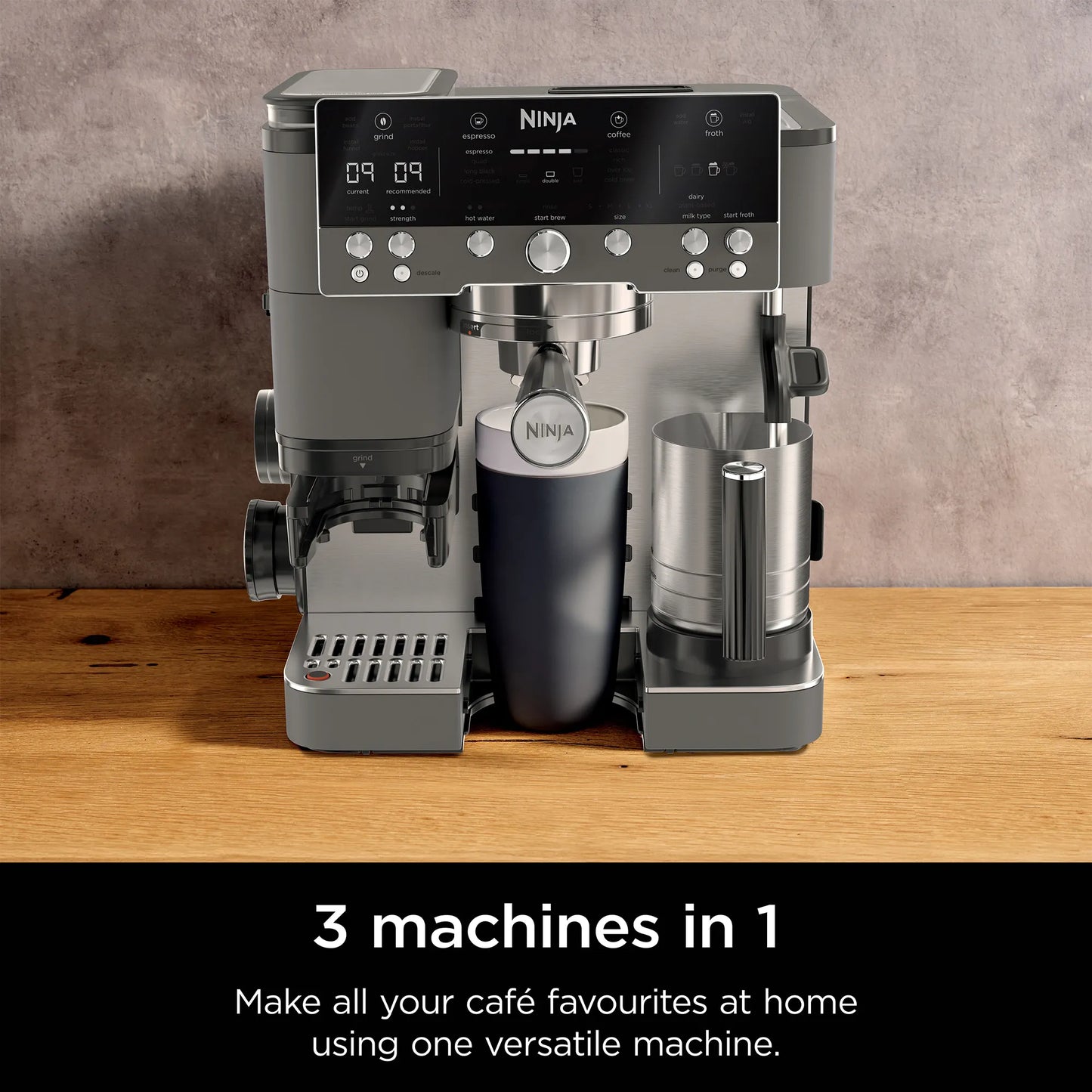 Ninja Luxe Café Premier Espresso Machine