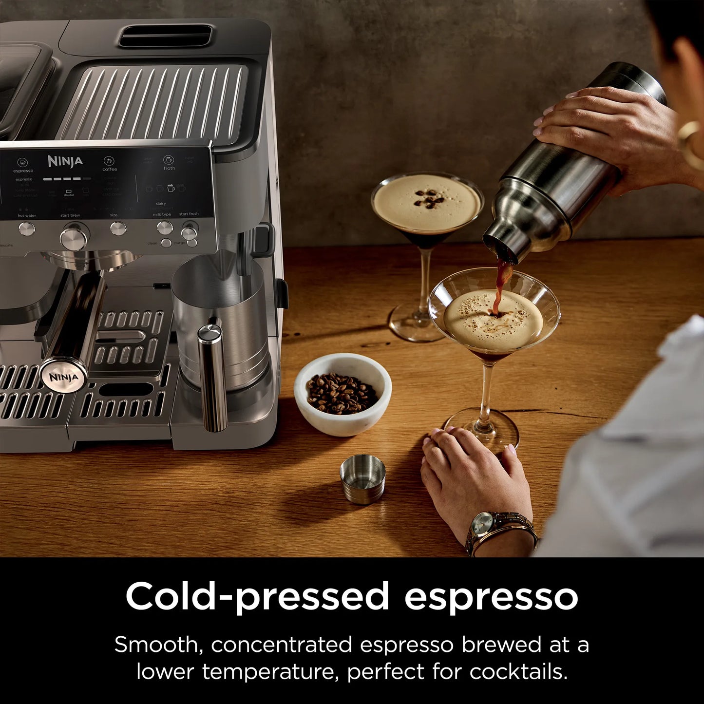 Ninja Luxe Café Premier Espresso Machine