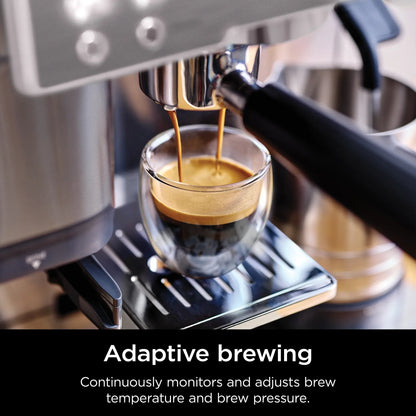 Ninja Luxe Café Premier Espresso Machine