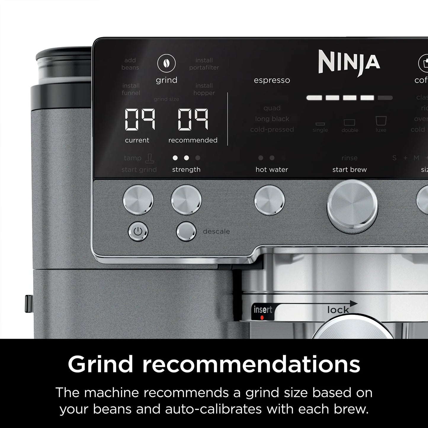 Ninja Luxe Café Premier Espresso Machine