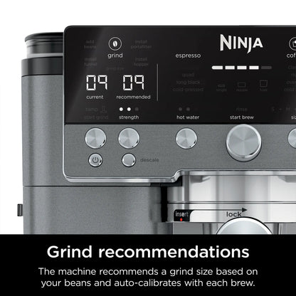 Ninja Luxe Café Premier Espresso Machine