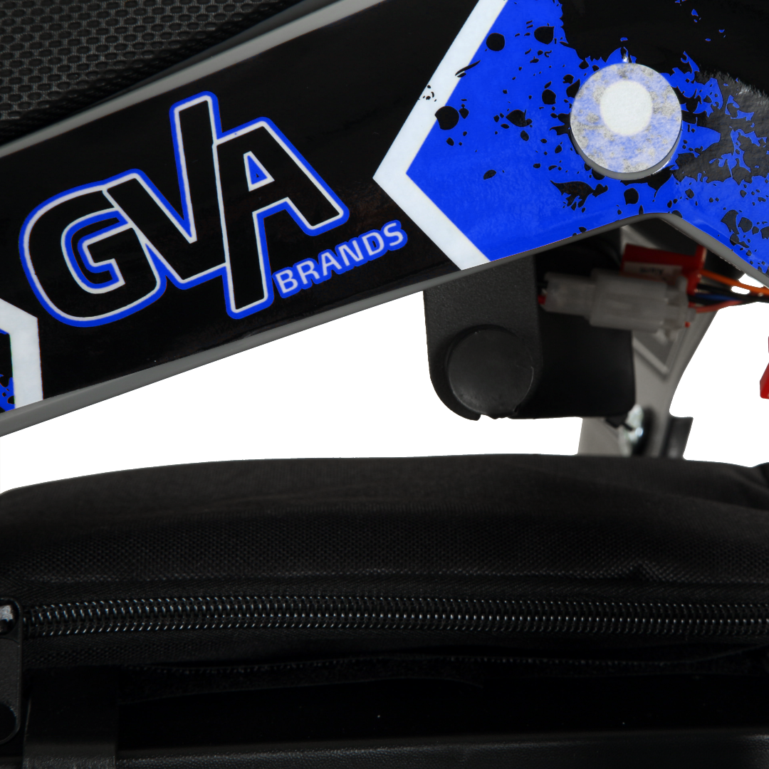 Pioneer 1200W Kids ATV 4 Wheeler with 14" Tires - Blue