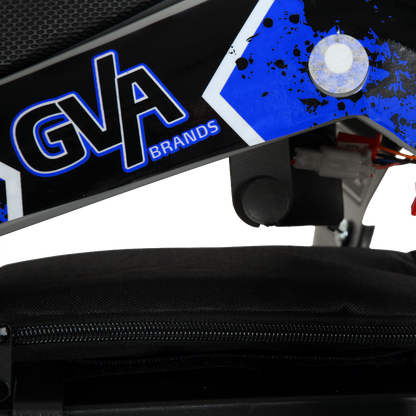 Pioneer 1200W Kids ATV 4 Wheeler with 14" Tires - Blue