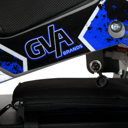 Pioneer 1200W Kids ATV 4 Wheeler with 14" Tires - Blue