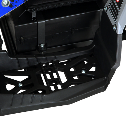 Pioneer 1200W Kids ATV 4 Wheeler with 14" Tires - Blue