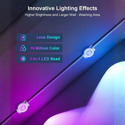 🔥 Hot Sale 49% OFF 🎁 Smart Rainbow LED Permanent Outdoor Light✨