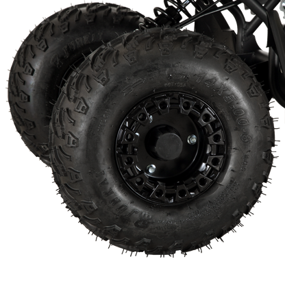 Pioneer 1200W Kids ATV 4 Wheeler with 14" Tires - Blue