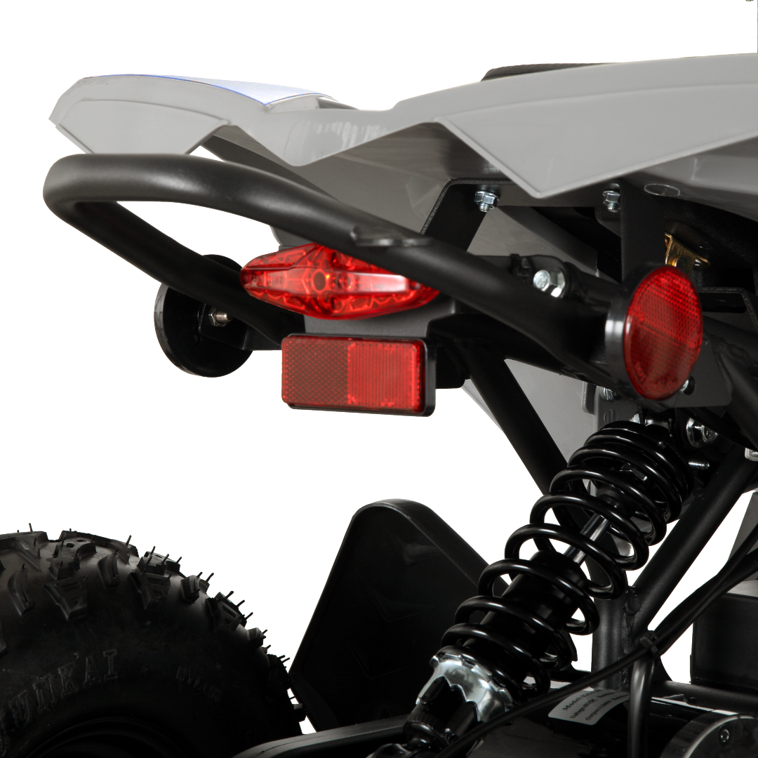 Pioneer 1200W Kids ATV 4 Wheeler with 14" Tires - Blue